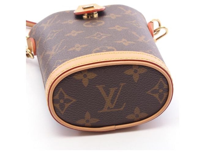 Louis Vuitton Fold Me Pouch Schultertasche Braun - Ansicht 8