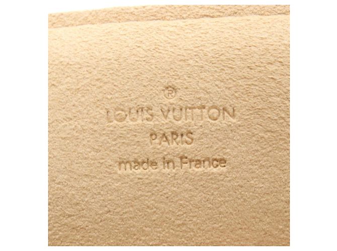 Borsa a tracolla Louis Vuitton Beverly MM Monogram Marrone - vista 4
