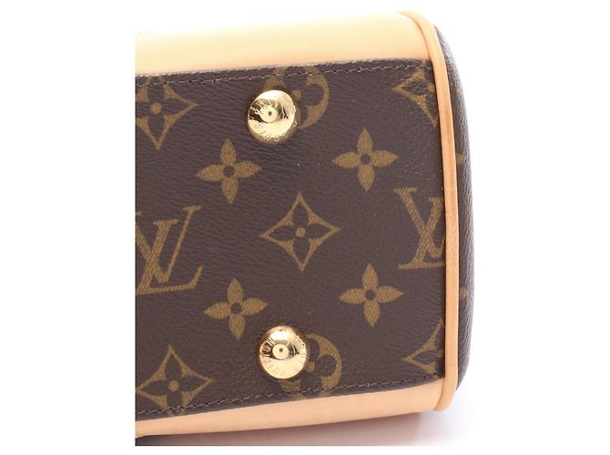 Borsa a tracolla Louis Vuitton Beverly MM Monogram Marrone - vista 7