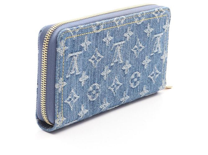 Louis Vuitton x Takashi Murakami Denim Langbörse - Ansicht 2