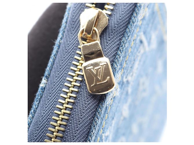 Louis Vuitton x Takashi Murakami Denim Langbörse - Ansicht 9