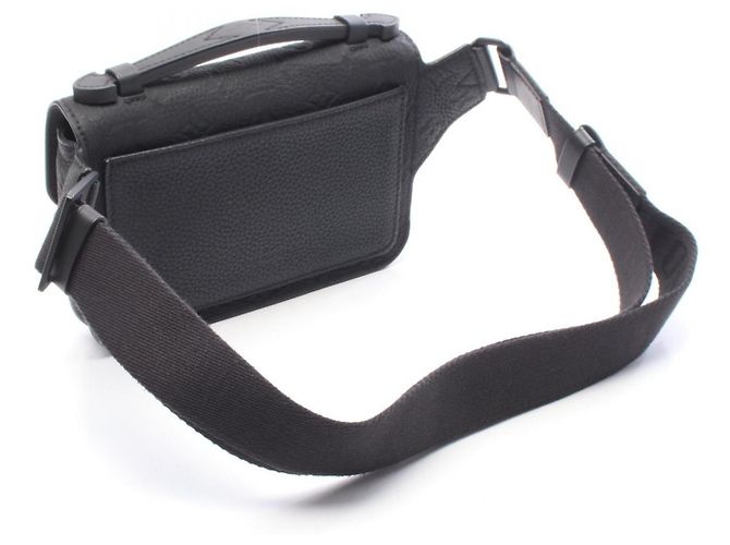 Louis Vuitton S-Lock Sling Bag Schwarz - Ansicht 2