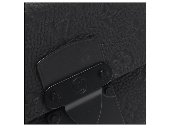 Louis Vuitton S-Lock Sling Bag Schwarz - Ansicht 6