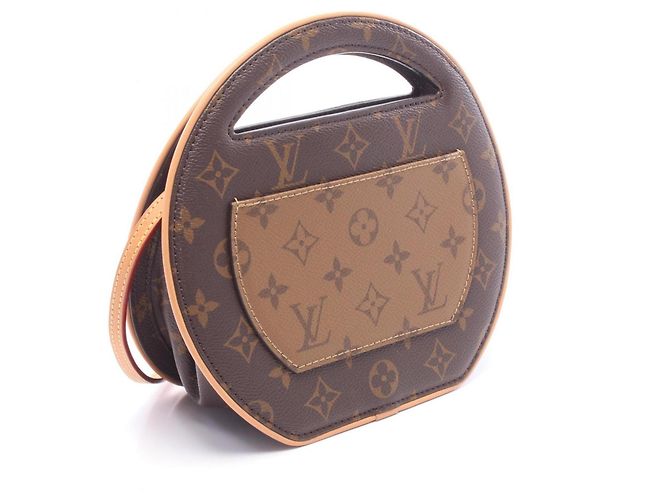 Borsa a mano 2-Way Louis Vuitton Around Me Monogram Marrone - vista 2
