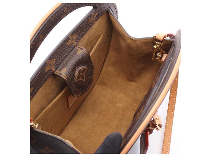 Borsa a mano 2-Way Louis Vuitton Around Me Monogram Marrone - vista 3