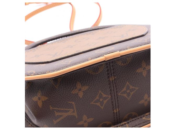 Borsa a mano 2-Way Louis Vuitton Around Me Monogram Marrone - vista 6
