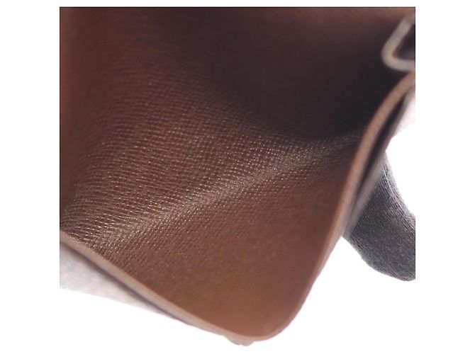 Tarjetero Louis Vuitton Damier Ebene Castaño - vista 6