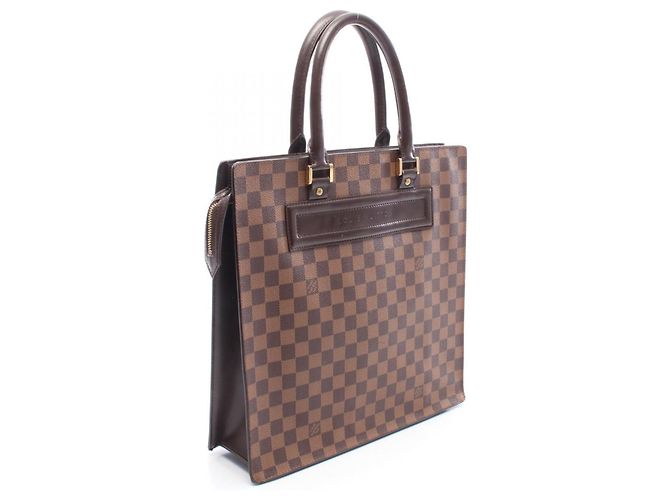 Borsa Tote Louis Vuitton Venice GM Marrone Damier ebene - vista 2