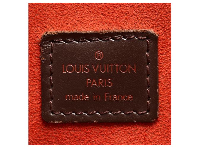 Borsa Tote Louis Vuitton Venice GM Marrone Damier ebene - vista 4