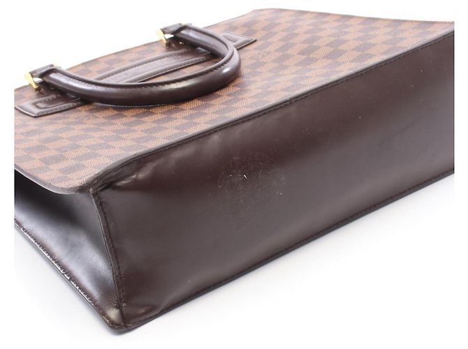 Borsa Tote Louis Vuitton Venice GM Marrone Damier ebene - vista 6