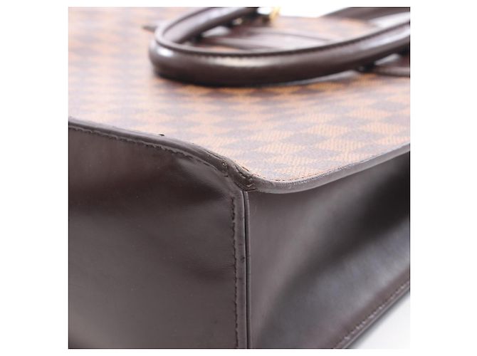 Borsa Tote Louis Vuitton Venice GM Marrone Damier ebene - vista 9