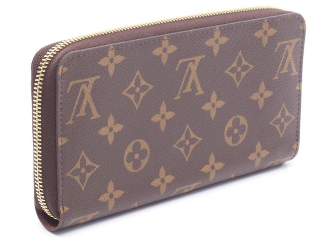 Cartera Zippy Louis Vuitton Castaño - vista 2