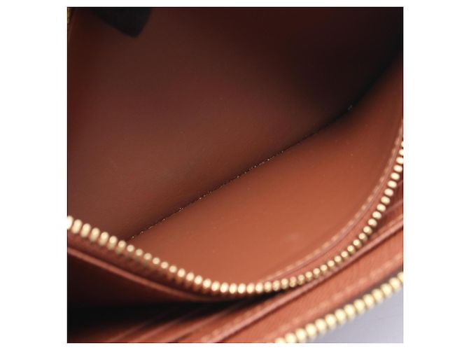 Cartera Zippy Louis Vuitton Castaño - vista 6