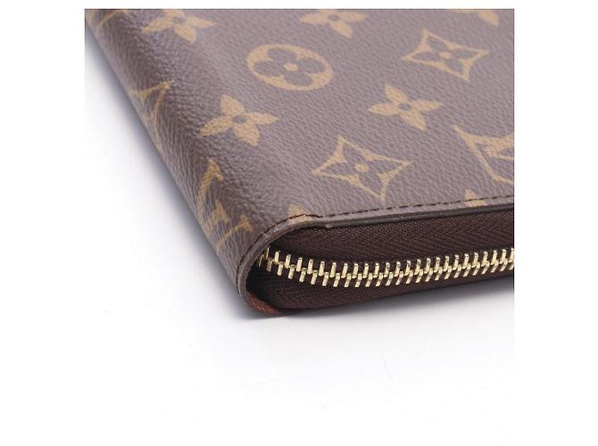 Cartera Zippy Louis Vuitton Castaño - vista 7