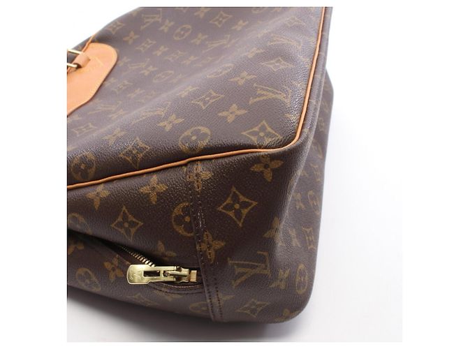 Borsa a mano Louis Vuitton Deauville Bowling Vanity Marrone - vista 9