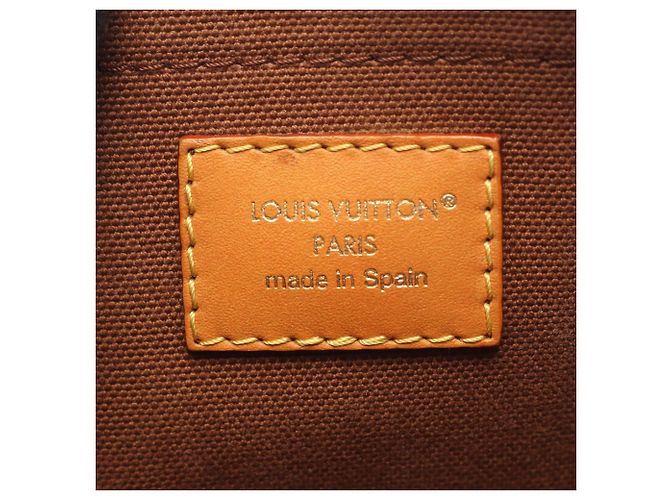 Sac à main Louis Vuitton Keepall Cargo 25 Monogram Archive Marron - vue 4