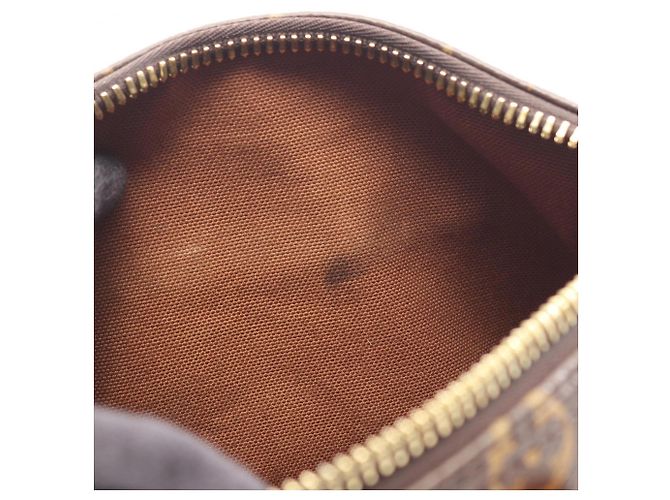 Sac à main Louis Vuitton Keepall Cargo 25 Monogram Archive Marron - vue 5
