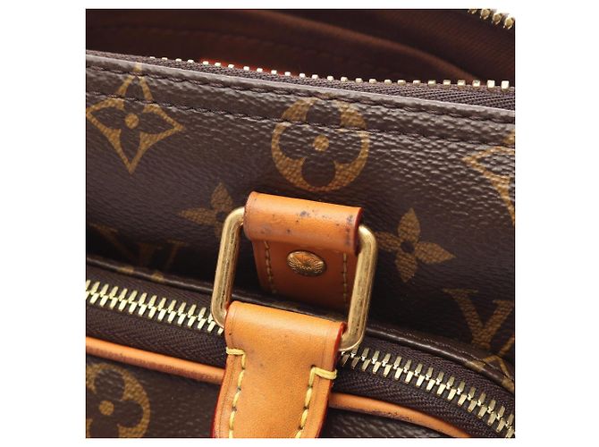Sac à main Louis Vuitton Keepall Cargo 25 Monogram Archive Marron - vue 6