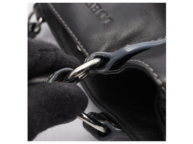 Borsa Loewe Anagram Nero - vista 10