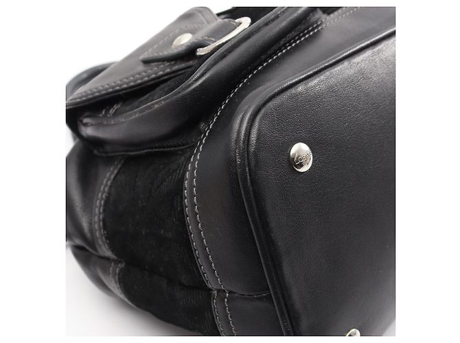 Borsa Loewe Anagram Nero - vista 5
