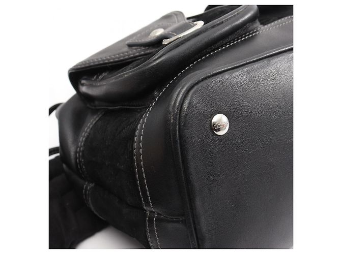 Borsa Loewe Anagram Nero - vista 6