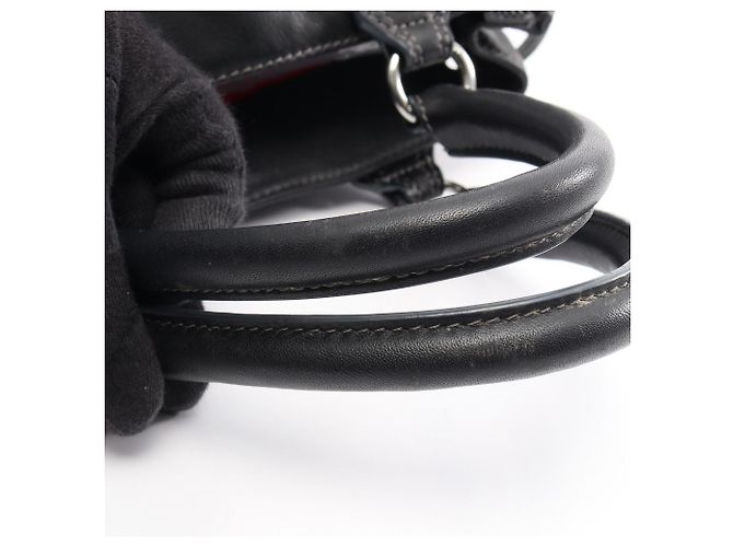 Borsa Loewe Anagram Nero - vista 8