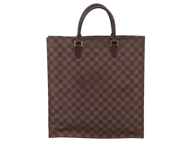 Louis Vuitton Venice Sac Plat Damier GM Marrone - vista 2