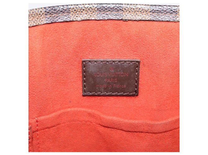 Louis Vuitton Venice Sac Plat Damier GM Marrone - vista 6