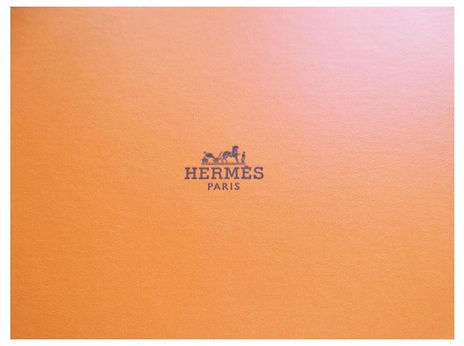 Hermès Mini Kelly II Orange Box Weiß - Ansicht 2