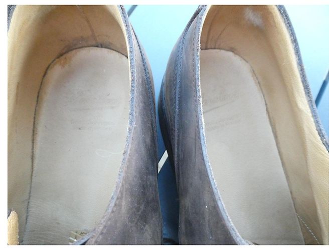 Paraboot Chambord Scarpe Derby in pelle marrone - vista 2