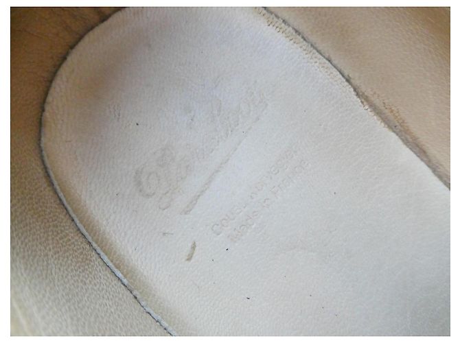 Paraboot Chambord Scarpe Derby in pelle marrone - vista 3