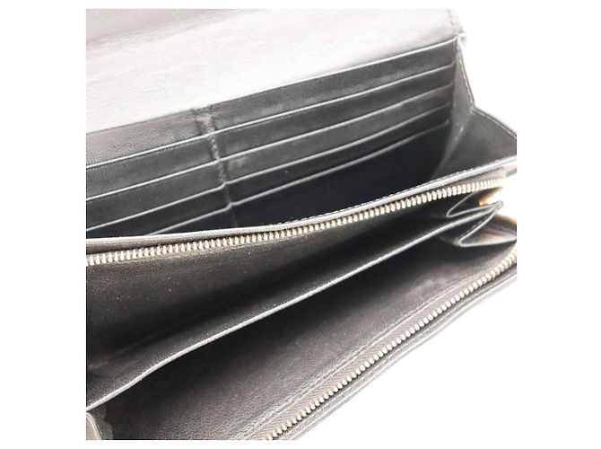 Bottega Veneta Intrecciato Leather Wallet Dark green - view 6