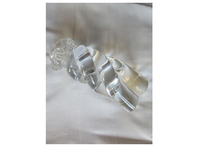 Castiçal de cristal Baccarat "Aladin" - vista 3