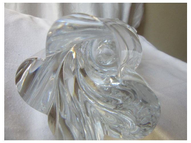 Castiçal de cristal Baccarat "Aladin" - vista 6