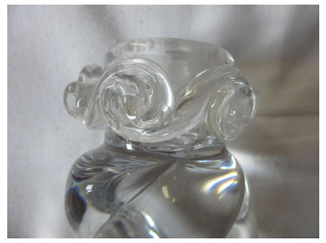 Castiçal de cristal Baccarat "Aladin" - vista 7