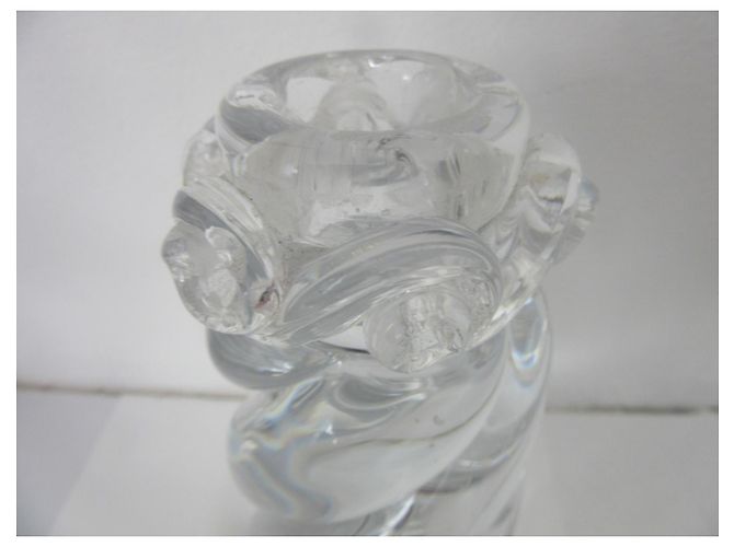 Castiçal de cristal Baccarat "Aladin" - vista 8