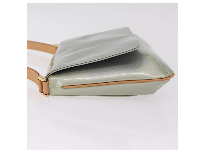 Louis Vuitton Thompson Street Monogram Vernis medium Castaño - vista 4