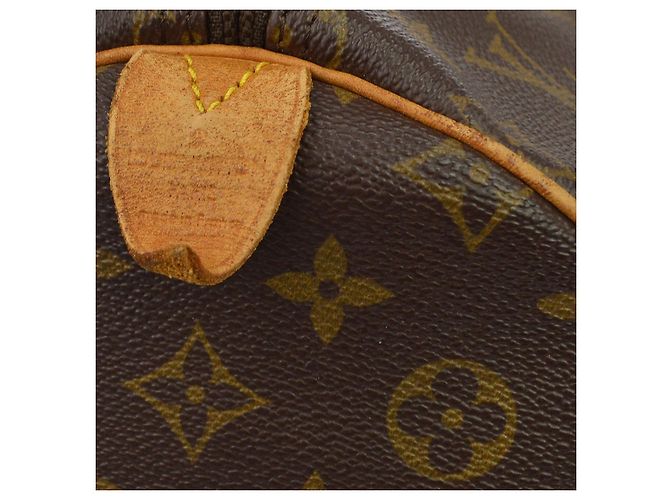 Louis Vuitton Keepall Monogram Canvas 55 Marrone - vista 4
