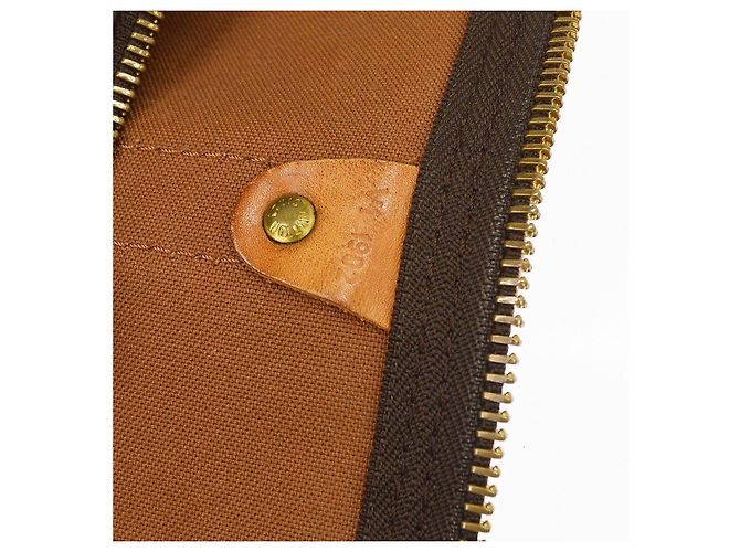 Louis Vuitton Keepall Monogram Canvas 55 Marrone - vista 5