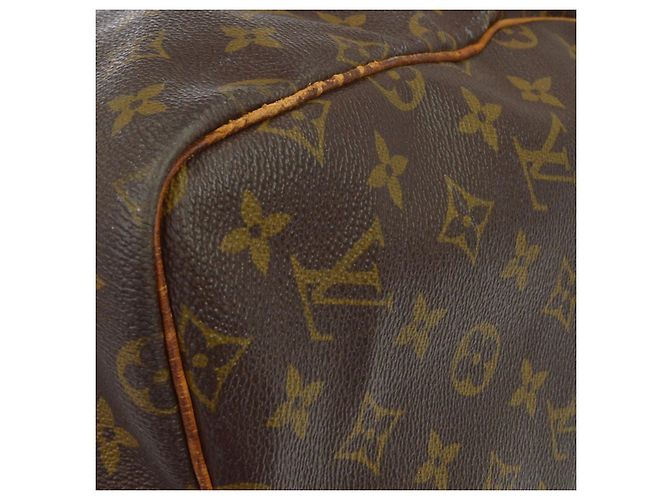 Louis Vuitton Keepall Monogram Canvas 55 Marrone - vista 6