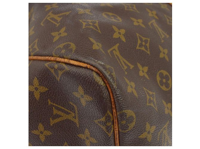 Louis Vuitton Keepall Monogram Canvas 55 Marrone - vista 7
