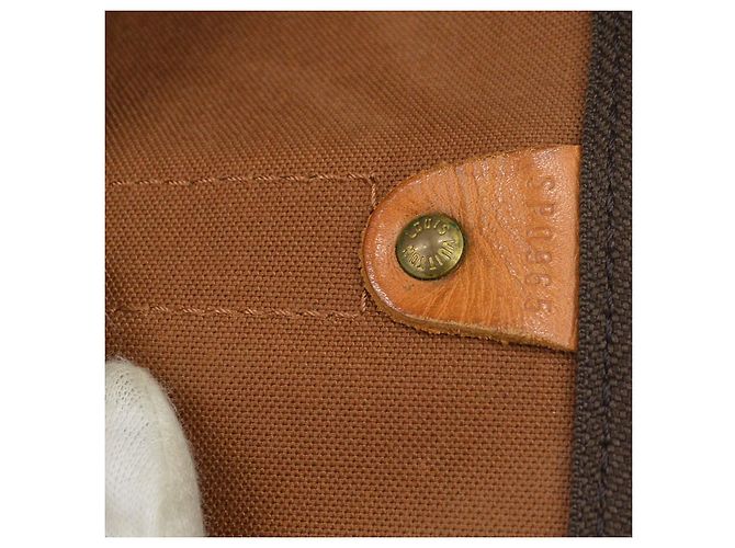Louis Vuitton Keepall Monogram Canvas 60 Marrone - vista 4