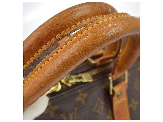 Louis Vuitton Keepall Monogram Canvas 60 Marrone - vista 6