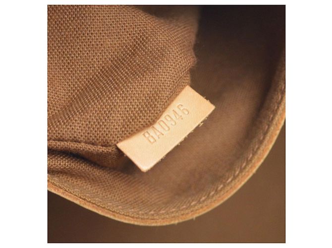 Louis Vuitton Alma Monogram Canvas PM Marrone - vista 5