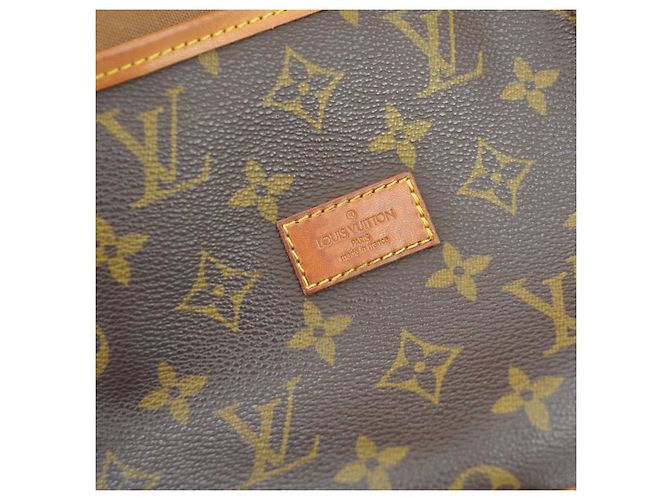 Louis Vuitton Saumur Monogram Canvas 30 Marrone - vista 4