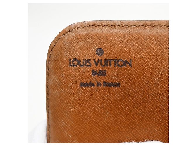 Louis Vuitton Cartouchiere Monogram Canvas GM Marrone - vista 4