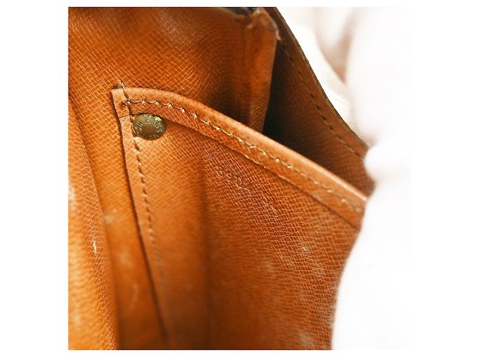 Louis Vuitton Cartouchiere Monogram Canvas GM Marrone - vista 5