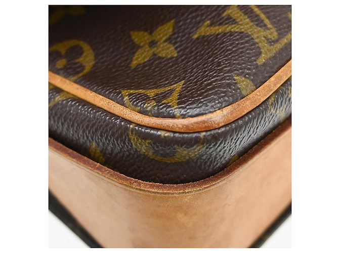 Louis Vuitton Cartouchiere Monogram Canvas GM Marrone - vista 6
