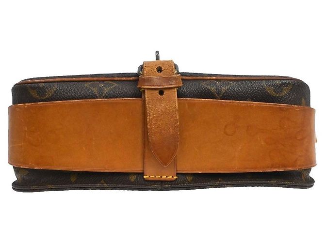 Louis Vuitton Cartouchiere Monogram Canvas MM Marrone - vista 6