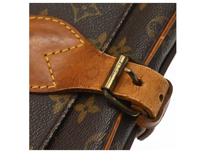 Louis Vuitton Cartouchiere Monogram Canvas MM Marrone - vista 7